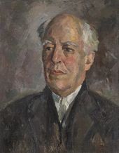 Р.Р. ФАЛЬК. Портрет К.С. Станиславского». 1926