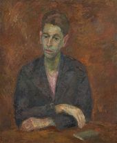 Р.Р. ФАЛЬК. Портрет сына – Валерия Фалька. 1933