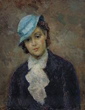 Р.Р. ФАЛЬК. Парижанка (Элиан Тайар). 1935