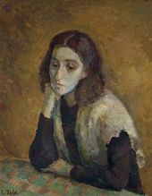 Р.Р. ФАЛЬК. Больная гречанка. 1935