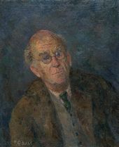 Р.Р. ФАЛЬК. Портрет А.Г. Габричевского. 1951