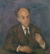 Р.Р. ФАЛЬК. Портрет С.М. Михоэлса. 1947–1948