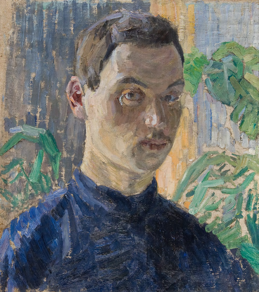 Р.Р. ФАЛЬК. Автопортрет. 1906–1907