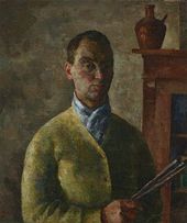 Р.Р. ФАЛЬК. Автопортрет в желтом. 1924