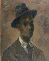 Р.Р. ФАЛЬК. «Мулат» (Автопортрет). 1935