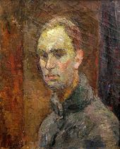 Р.Р. ФАЛЬК. Автопортрет. 1936