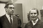 Д.В. Сарабьянов и А.В. Щекин-Кротова. 1970-е
