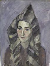 Р.Р. ФАЛЬК. Геля в полосатом башлыке. 1944