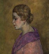 Р.Р. ФАЛЬК. Портрет А.В. Азарх-Грановской. 1926<