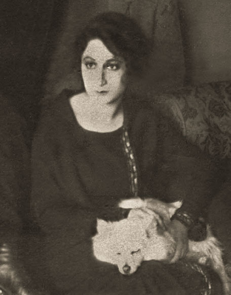 Елизавета Зельдович-Гальперина. 1920