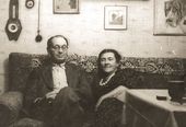 Р.Р. Фальк в гостях у Т.Н. Шевченко. 1954
