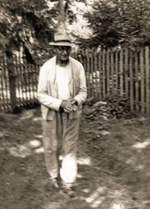 Р.Р. Фальк на даче Н.И. Стрельчук. 1954. Ново-Быково