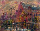 И.М. ЗЕЙТМАН. Домик Перцова. 1963