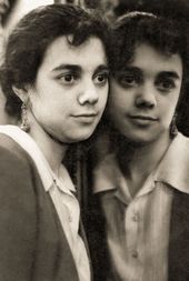Оля Северцева. 1952–1953