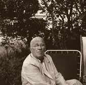 А.Г. Габричевский в Абрамцеве. 1950-е