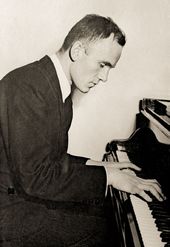 Святослав Рихтер за роялем. Начало 1950-х 