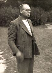 «Неожиданная встреча» (Р.Р. Фальк) Ново-Быково. 1954