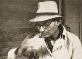 «Компот» (Роберт Фальк на даче). 1954 Ново-Быково