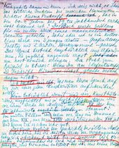 Рукопись лекции И.Э. Грабаря «Открытие памятников древнерусской живописи». 1929