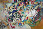 ВАСИЛИЙ КАНДИНСКИЙ. Композиция VII. 1913