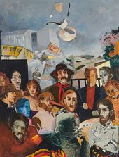 РАЙНХАРД ШТАНГЛЬ. Посторонний. Групповой портрет. 1978