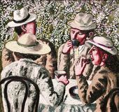 НАТАЛЬЯ НЕСТЕРОВА. Венские стулья. 2005