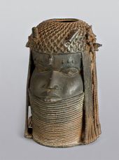 Памятный портрет царя. Голова. XVII–XVIII века