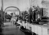 Предметы, привезенные из Гамбургской экспедиции по южным морям 1908–1910, 1912 годов
