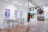 Выставка «Деньги и душа». Выставочный зал в Люнебурге, 2018