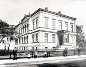 Вилла Лехлашен – здание общества «Приют искусств в Хемнице» с 1872 года