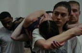 Франциска Айгнер, Билли Балтхил, Френсис Кьяверини и Джош Джонсон в работе Анне Имхоф «Страх», Кунстхалле Базель, 2016