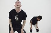 Микки Маар и Стайн Омар в работе Анне Имхоф «Фауст», 2017
