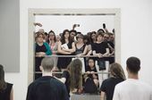 Френсис Кьяверини, Микки Маар, Элиза Дуглас, Леа Уэлш, Ян Эдмондс в работе Анне Имхоф «Фауст», 2017
