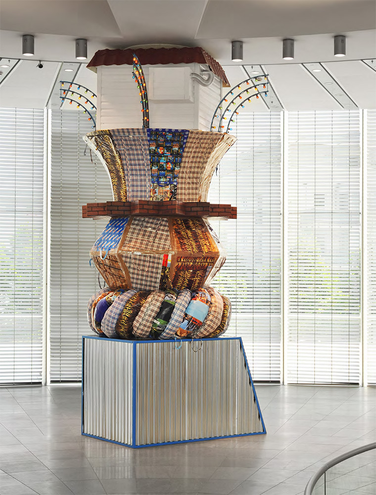 ИРИНА КОРИНА. Колонна. 2009