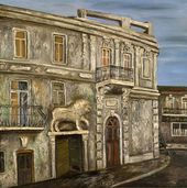 Н.И. НЕСТЕРОВА. Дом со львом. 1980