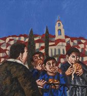 Н.И. НЕСТЕРОВА. Балкон. 2009
