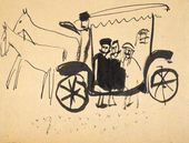 Т.А. Маврина. Гагры. 1930