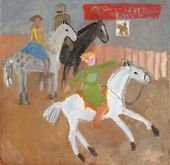 Т.А. Маврина. Манеж. 1930. Из серии «Манеж»