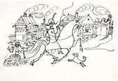 Т.А. Маврина. Городец. 1967