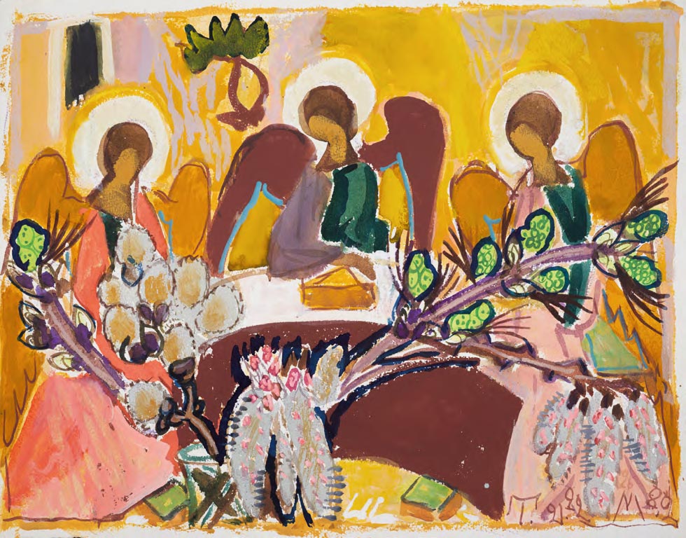 Т.А. Маврина. Троица. 1980