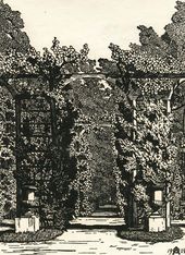 А.П. Остроумова-Лебедева. Турецкая беседка. 1902