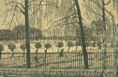 А.П. Остроумова-Лебедева. Весенний мотив. 1904