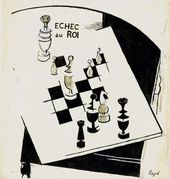 ОТТО ЛЛОЙД. Рисунок для журнала «391». 1917