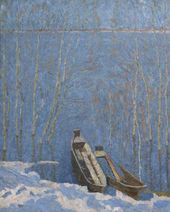 Е.И. Зверьков. Весна. 1965