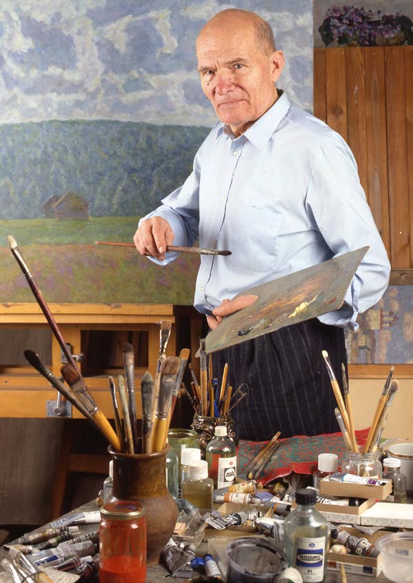 Ефрем Зверьков. 2001