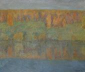 Е.И. Зверьков. Осень. 1985