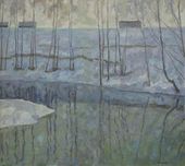 Е.И. Зверьков. Весна. 2000