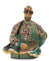 М.А. ВРУБЕЛЬ. Садко, играющий на гуслях. 1898–1899