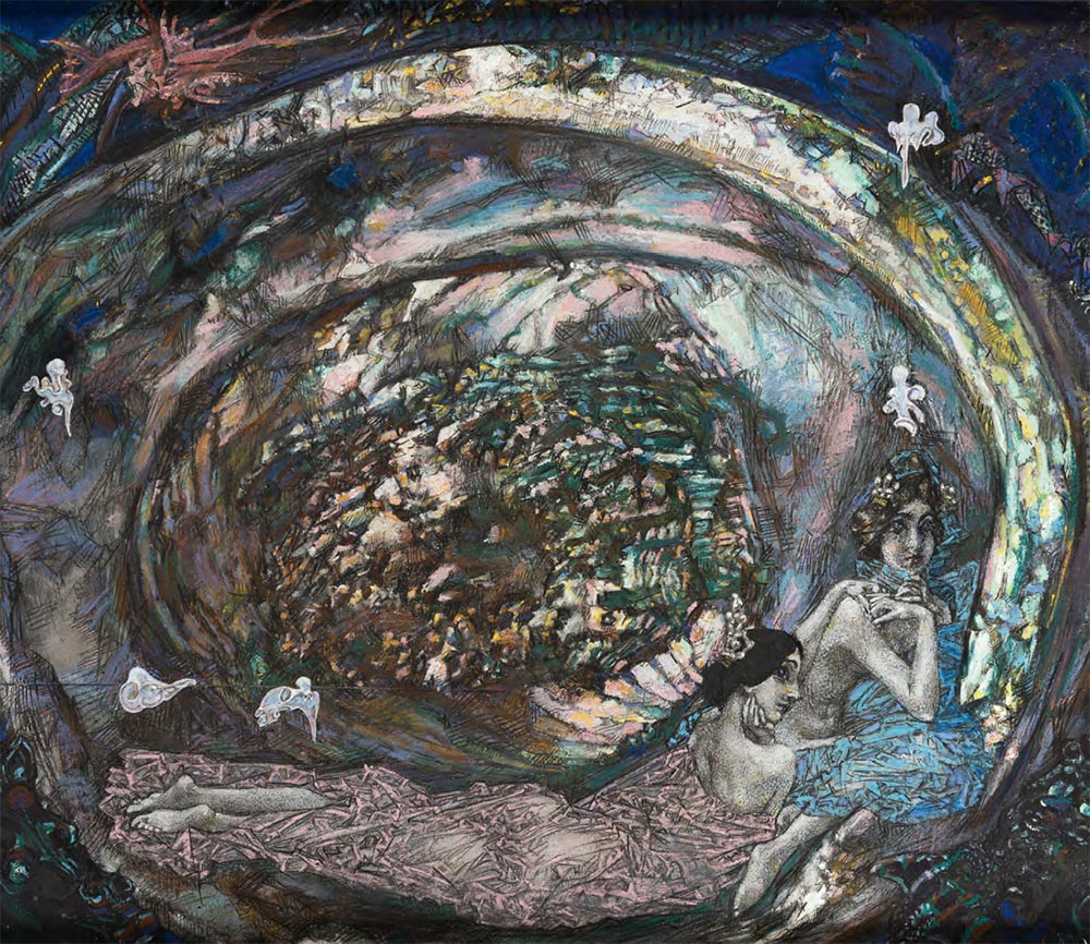 М.А. ВРУБЕЛЬ. Жемчужина. 1904