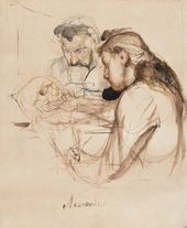 М.А. ВРУБЕЛЬ. Молчание. 1883